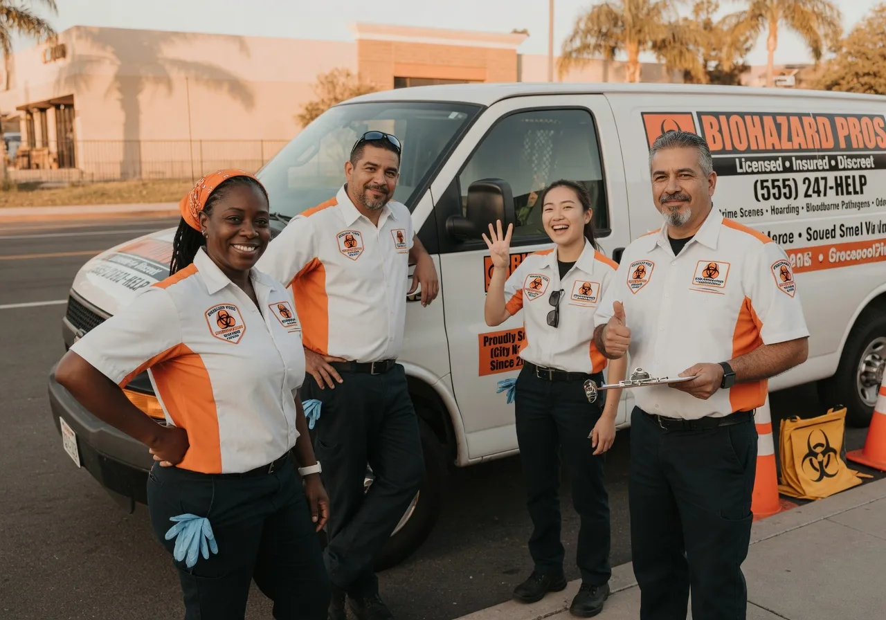 Biohazard Cleanup company in East Rochester, NY